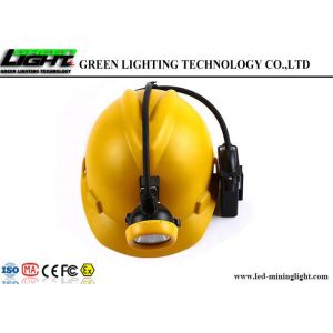 6.6Ah Battery Cordless Miners Cap Lamp 3.7V Strong Brightness With USB Charger