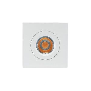Indoor White Dimmable LED Downlights 4 Inches AC12V 60Hz Square COB