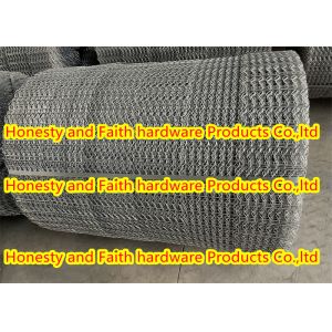 8 Lines Wire 190.5mm Width Hot Dipped Galvanized Pipe Coating Welded Mesh For