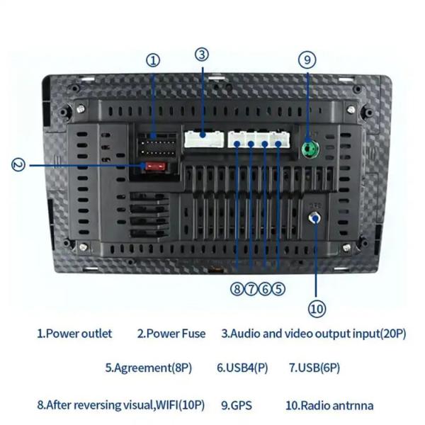 9 inch car dvd player for FORD RANGER 2EVEREST 2 MAZDA BT-5O 2006 2011 double din GPS Naxigation DSP car audio