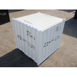 Sea Land Mini Shipping Container 7ft Outdoor Storage Cargoes ISO Approved