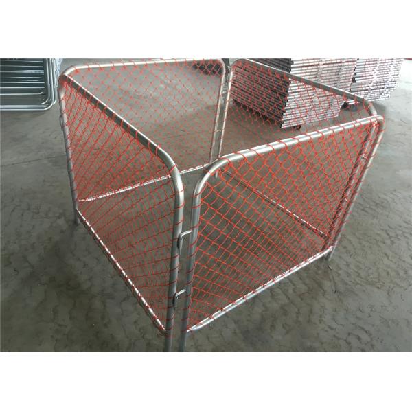 Chain wire mesh Rubbish Cage Containment for Auckland New Zealand Temporary Rubbish Fence