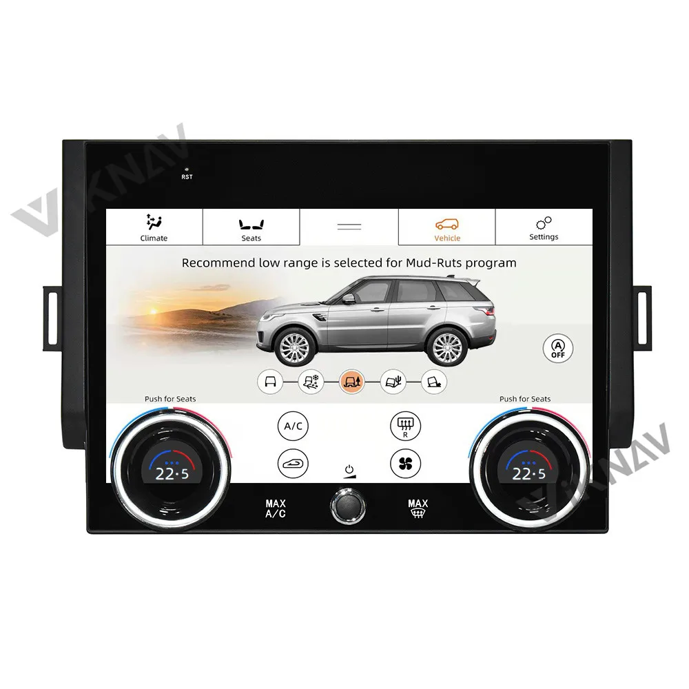 10.4 inch AC Panel Newest Generation For Range Rover Sport L494 2013-2017 Air Condition Board Climate Control LCD Touch