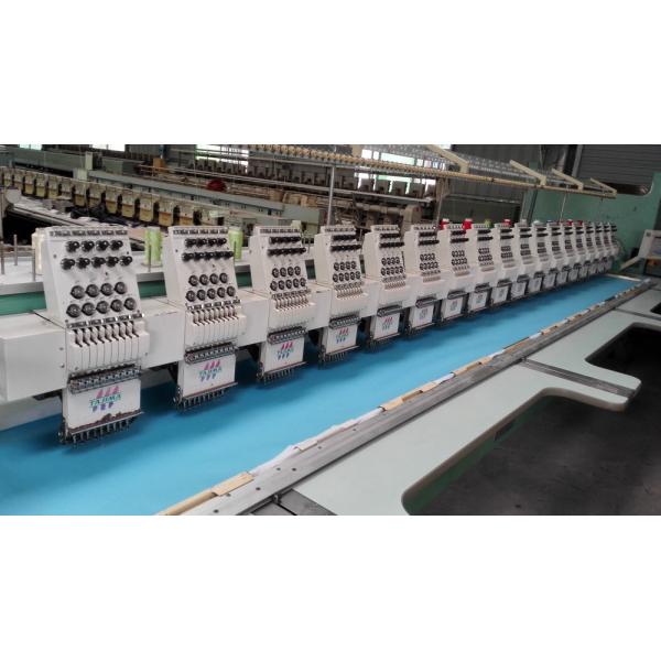 9 Needles Second Hand Tajima Electric Embroidery Machine TMFD-G918