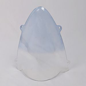 Customized Coloured Plastic Roofing Sheets Material Plastic Parts CNC Machine