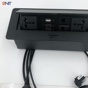 Cheap Price Supply Pop Up Electrical Socket with Power Plug for Office Table
