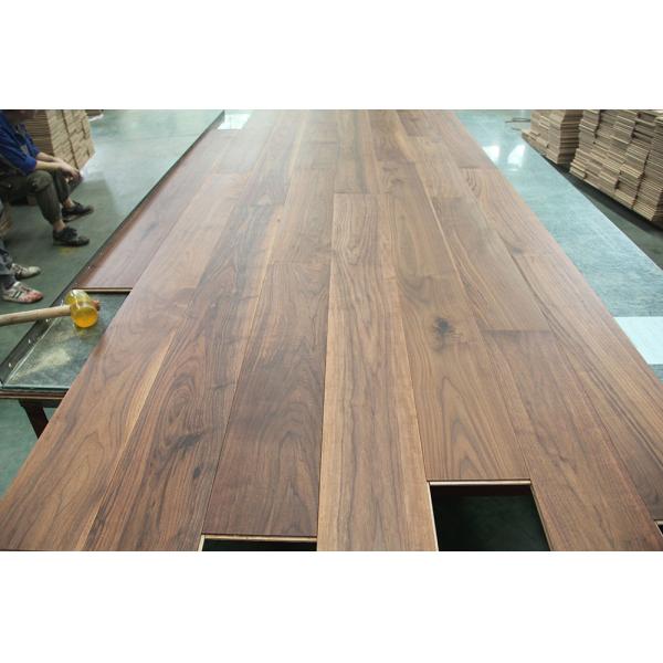 Buy Natural Oiled American Walnut Wide Plank Engineered Wood Flooring at wholesale prices