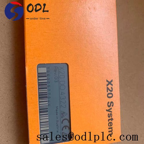 X20AI4322 B & R Serial Analog Input/output Module For PLC, Differential Input,