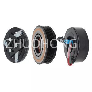 JH-COPUBT045 Auto AC Compressor Pulley Clutch Kit 6PK 112MM 12V For Honda Europe