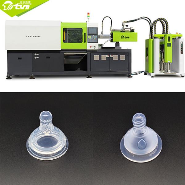 Buy Silicon Feeding Nipple Automatic Injection Moulding Machine 165g Shot Volume at wholesale prices