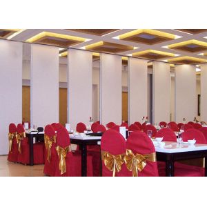 Soundproofing Portable MDF Movable Room Dividers / Office Partition Board