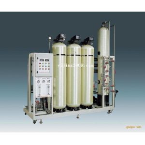 Electrodeionization EDI RO Di Water System Purifier Plant Deionized Water