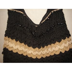 Black Bag women Large bag birthday bag gift handbag