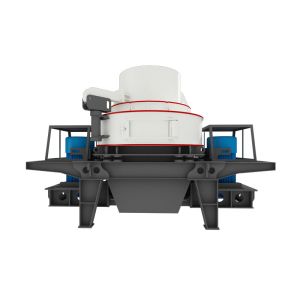 Vertical Shaft Impact Crusher With Automatic Lubrication Control