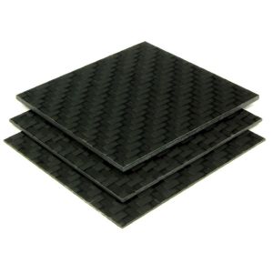 Strengthened Material Carbon Fiber Sheets Solid Twill 2 X 2
