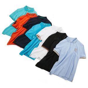 Casual and Sport Polo T Shirt 170-210g Customized Golf Polo Shirt with Polo-Neck