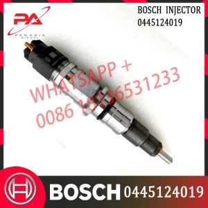 0445124019 Common Rail Fuel Diesel Injector For CUMMINS QSB4.5 QSB6.7 Engine