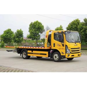 Manual Transmission Hydraulic Retractable Tail Plate and Integrated Plate Road