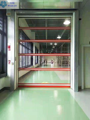 Buy                  Industry Fast Rolling Automatic Operated PVC High Speed Rapid Lift Roller Shutter Door              at wholesale prices