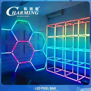 Club Hot Line Milky White LED Pixel Bar IP65 Waterproof Flexible Fixed Light