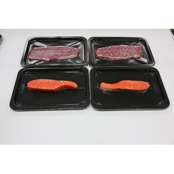 304 stainless steel Skin Packing Machine Vacuum Tray Sealing Equipment