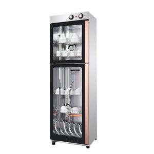 China Dry Heat Sterilizing Cabinet hotel kitchen commercial water glass Bowl far infrared disinfection cabinet on sale