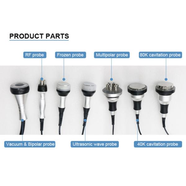 Stationary 80k 40k Vacuum Rf Slimming Machine Ultrasound Cavitation