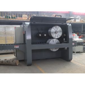 Woodworking Machinery Multi Blade Rip Saw Wood Sawmill Machine Circular Saw For