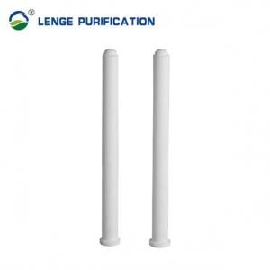 Quality PTFE Sintered Tube Pleated Filter Cartridge Used With Steam Filter Housing for sale