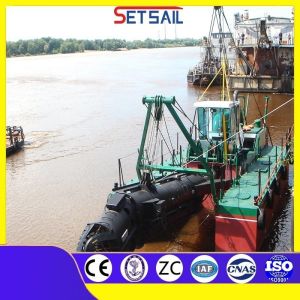 Diesel Engine Cutter Suction Dredger with Rexroth Vickers Parker Hydraulic