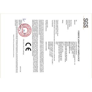 Taizhou MECO Refrigeration Equipment Co.,Ltd Certifications