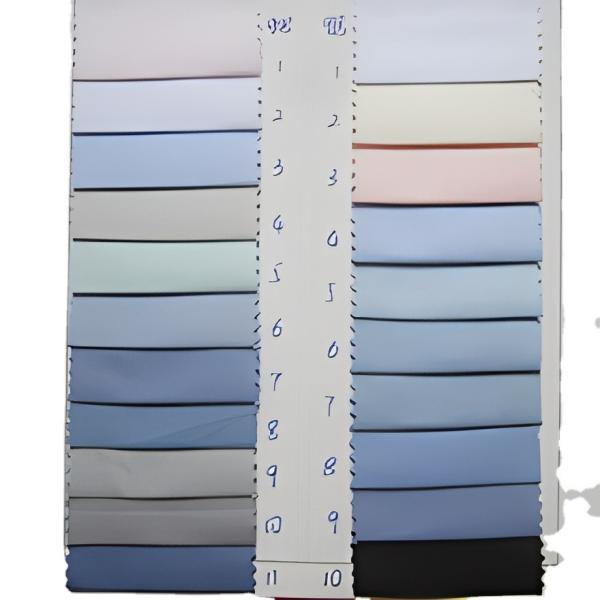 57/58 Width Customized Waterproof 100% Polyester Twill Gabardine Fabric for