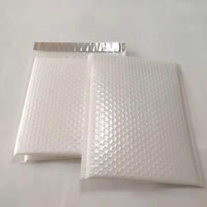 Poly matte shipping bubble bag packaging padded envelopes Waterproof Envelope