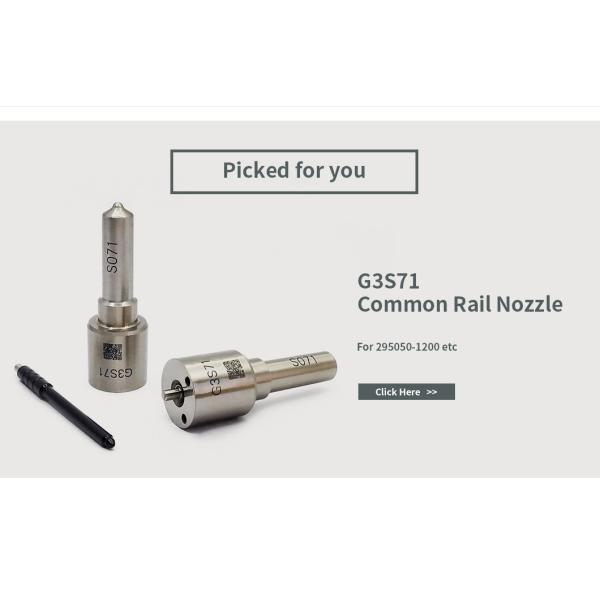 G3S61 Denso Common Rail Nozzle For NISSAN Injectors 295050-1200