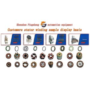 Stator Winding Machine Maximum Speed 4S per Turn Used for Large Motor Coil