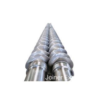 China JSW TEX160 Twin Screw Extruder Machine Parts Plastic Material Extrusion on sale