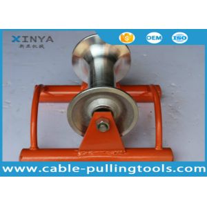 Quality Straight Line Cable Laying Roller Cable Pulley With Aluminum Wheel for sale