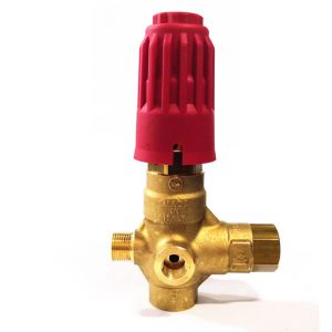 FLOWGUARD unloader valve with by-pass VB350 0-350bar 40LPM