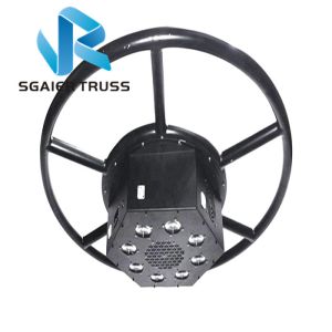 1200mm Rotating Aluminum Truss Rotary Lamp Frame For Event