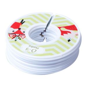 Custom Baby Closet Dividers- Wood Toddler Nursery Closet Dividers , Clothes