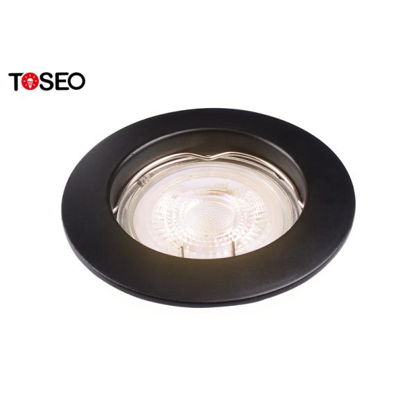 Buy Mr16 Black Recessed Downlights Fittings IP20 2 Year Warranty at wholesale prices