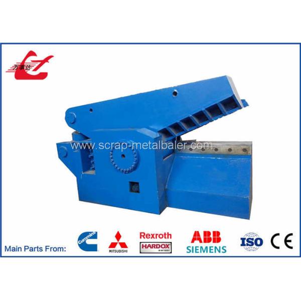 1200mm Blade Length Hydraulic Alligator Shear Scrap Shearing Machine 13000Kgs Weight
