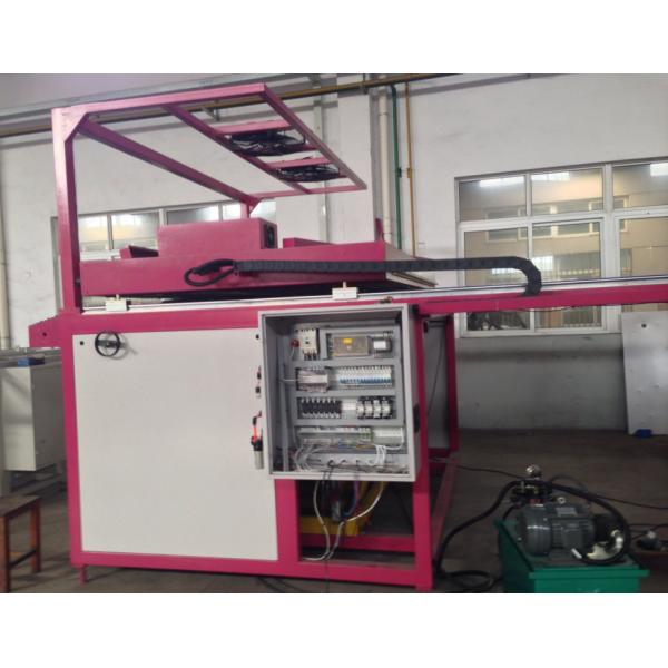 thick sheet vacuum thermoforming machine
