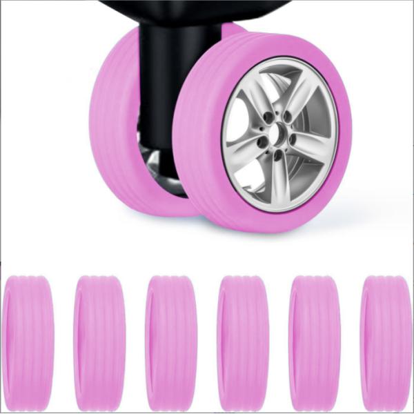 Silicone Luggage Wheel Covers The Ultimate Protection for Your Wheels