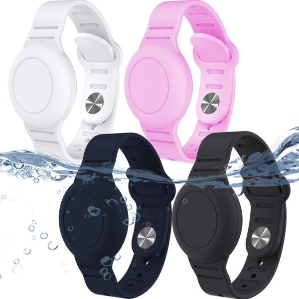 Buy Waterproof Silicone Airtag Bracelet at wholesale prices
