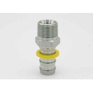 Hydraulic Hose Connector Types Socketless Hose Fitting With NPT Male Thread (