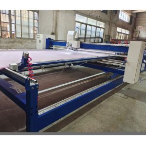 3000RPM Continuous Single Needle Quilting Machine with Durkopp Machine Head for Quilt