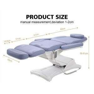 Electric beauty bed facial bed massage tables