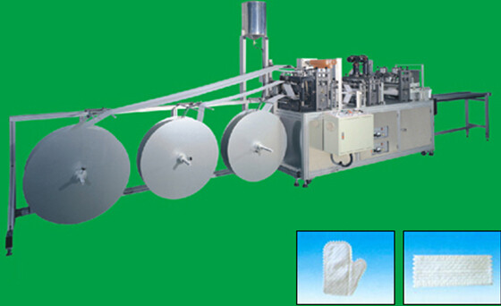 Buy Mop & Glove Wiper Making Machine at wholesale prices
