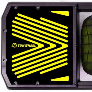 48V Battery One Tire Skateboard CE 700W 18km To 25km